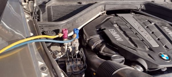 заправка авто кондиціонера Київ знімок заправка авто кондиціонера